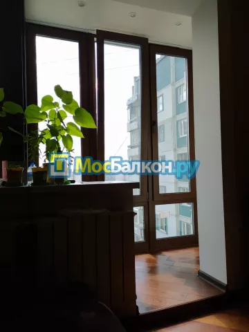 Панорамное остекление заказать под ключ по выгодной цене в Реутове от компании МосБалкон