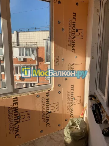 Отделка балконов в Реутове | Отделка балконов и лоджий и обшивка под ключ в МосБалкон