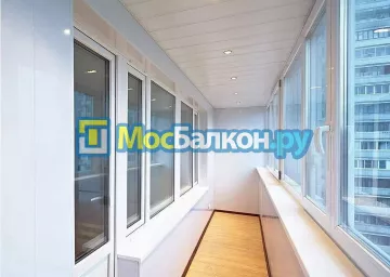Заказать балкон в Реутове цена от 1320 руб | Остекление балконов и лоджий МосБалкон
