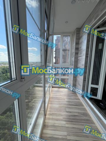 ТЕПЛОЕ ПАНОРАМНОЕ ОСТЕКЛЕНИЕ БАЛКОНА