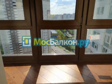 Панорамное остекление заказать под ключ по выгодной цене в Реутове от компании МосБалкон