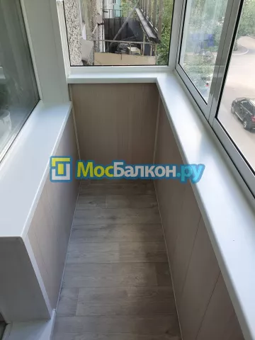 Заказать балкон в Реутове цена от 1320 руб | Остекление балконов и лоджий МосБалкон