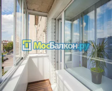 Заказать балкон в Реутове цена от 1320 руб | Остекление балконов и лоджий МосБалкон