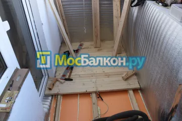 Заказать балкон в Реутове цена от 1320 руб | Остекление балконов и лоджий МосБалкон