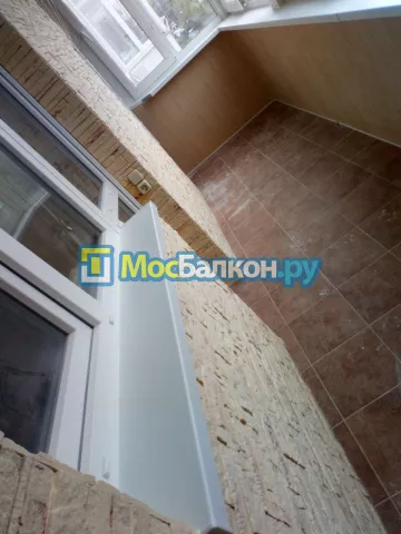 Отделка балконов в Реутове | Отделка балконов и лоджий и обшивка под ключ в МосБалкон