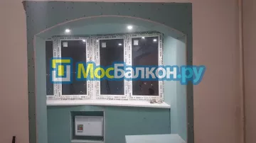 Отделка балконов в Реутове | Отделка балконов и лоджий и обшивка под ключ в МосБалкон