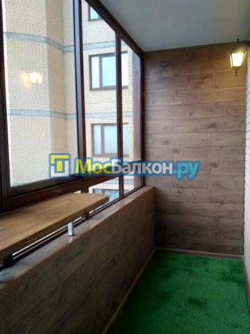 Остекление балконов и  отделка в Мисайлово-пригород Лесное