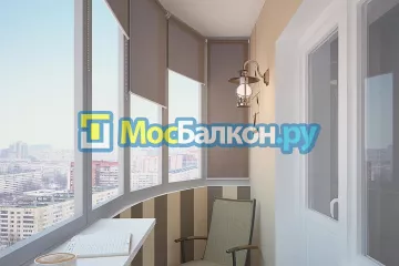 Заказать балкон в Реутове цена от 1320 руб | Остекление балконов и лоджий МосБалкон
