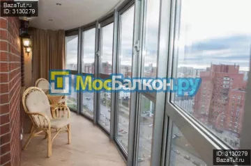 Заказать балкон в Реутове цена от 1320 руб | Остекление балконов и лоджий МосБалкон