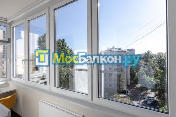 Остекление утепление и отделка балконов в Химках и Куркино