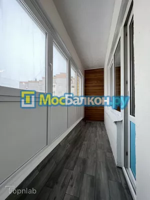 Отделка балконов в Реутове | Отделка балконов и лоджий и обшивка под ключ в МосБалкон