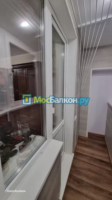 Заказать балкон в Реутове цена от 1320 руб | Остекление балконов и лоджий МосБалкон