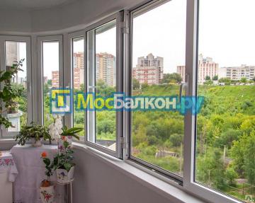 ОСТЕКЛЕНИЕ БАЛКОНОВ И ОТДЕЛКА ЛОДЖИЙ В КОММУНАРКЕ