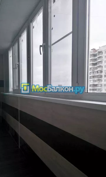 Заказать балкон в Реутове цена от 1320 руб | Остекление балконов и лоджий МосБалкон