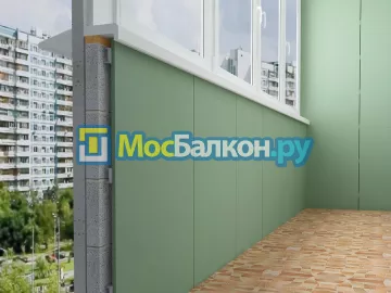 Заказать балкон в Реутове цена от 1320 руб | Остекление балконов и лоджий МосБалкон