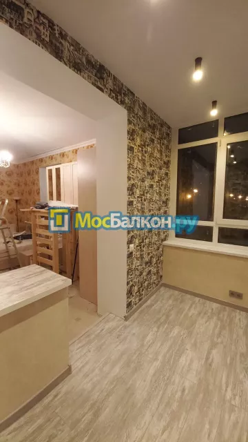 Заказать балкон в Реутове цена от 1320 руб | Остекление балконов и лоджий МосБалкон