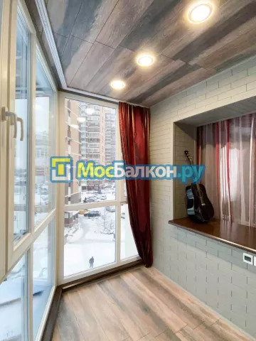 Заказать балкон в Реутове цена от 1320 руб | Остекление балконов и лоджий МосБалкон