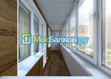 Отделка балконов в Реутове | Отделка балконов и лоджий и обшивка под ключ в МосБалкон