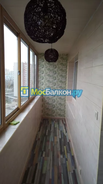 Отделка балконов в Реутове | Отделка балконов и лоджий и обшивка под ключ в МосБалкон