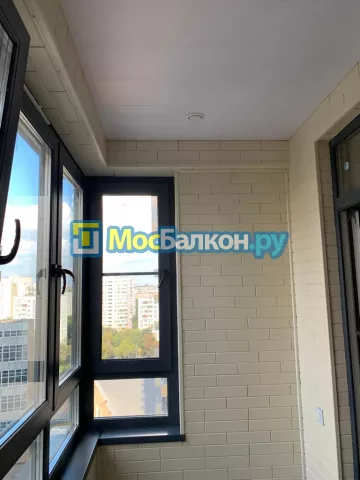 Отделка балконов в Реутове | Отделка балконов и лоджий и обшивка под ключ в МосБалкон