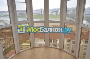 Заказать балкон в Реутове цена от 1320 руб | Остекление балконов и лоджий МосБалкон