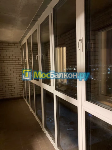 Заказать балкон в Реутове цена от 1320 руб | Остекление балконов и лоджий МосБалкон