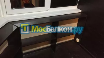 Шкаф на балкон купить в Реутове на заказ недорого от МосБалкон