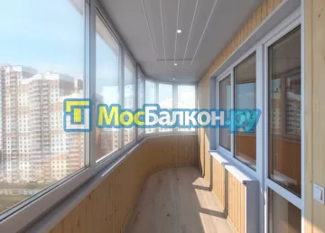 Заказать балкон в Реутове цена от 1320 руб | Остекление балконов и лоджий МосБалкон