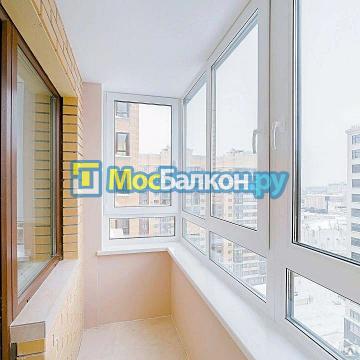 ОСТЕКЛЕНИЕ И ОТДЕЛКА БАЛКОНА В РЕУТОВЕ