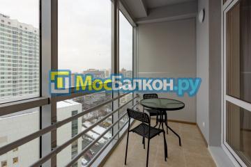 ОСТЕКЛЕНИЕ ОТДЕЛКА  УТЕПЛЕНИЕ БАЛКОНОВ В ЖК СОСНА НИКОЛИНА ГОРА