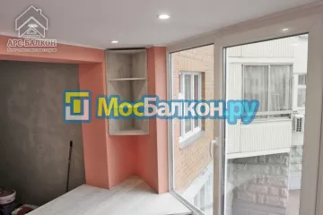 Заказать балкон в Реутове цена от 1320 руб | Остекление балконов и лоджий МосБалкон