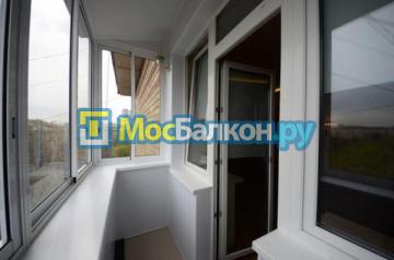 остекление отделка и утепление балконов на варшавке