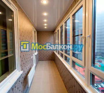 Заказать балкон в Реутове цена от 1320 руб | Остекление балконов и лоджий МосБалкон