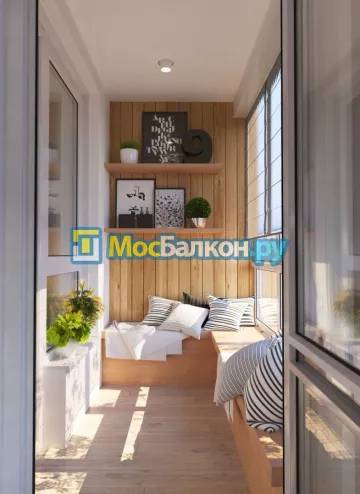 Заказать балкон в Реутове цена от 1320 руб | Остекление балконов и лоджий МосБалкон