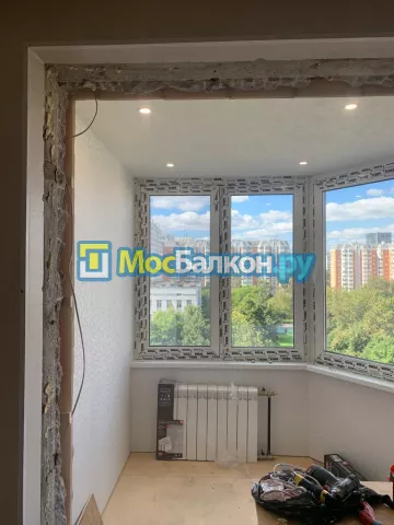Заказать балкон в Реутове цена от 1320 руб | Остекление балконов и лоджий МосБалкон