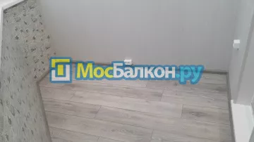 Шкаф на балкон купить в Реутове на заказ недорого от МосБалкон