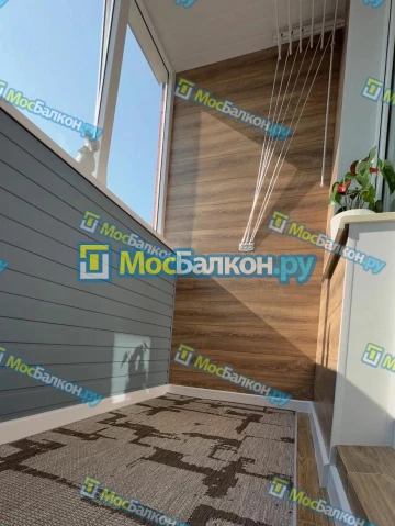 Заказать балкон в Реутове цена от 1320 руб | Остекление балконов и лоджий МосБалкон