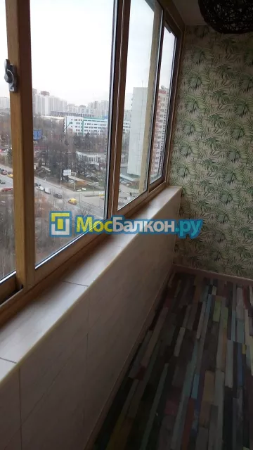 Отделка балконов в Реутове | Отделка балконов и лоджий и обшивка под ключ в МосБалкон