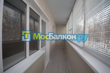 Заказать балкон в Реутове цена от 1320 руб | Остекление балконов и лоджий МосБалкон