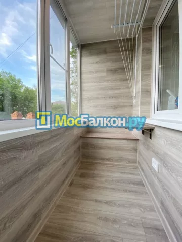 Заказать балкон в Реутове цена от 1320 руб | Остекление балконов и лоджий МосБалкон