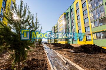 ОСТЕКЛЕНИЕ ОТДЕЛКА  УТЕПЛЕНИЕ БАЛКОНОВ В ЖК СОСНА НИКОЛИНА ГОРА