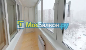 Заказать балкон в Реутове цена от 1320 руб | Остекление балконов и лоджий МосБалкон
