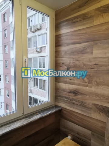 Отделка балконов в Реутове | Отделка балконов и лоджий и обшивка под ключ в МосБалкон
