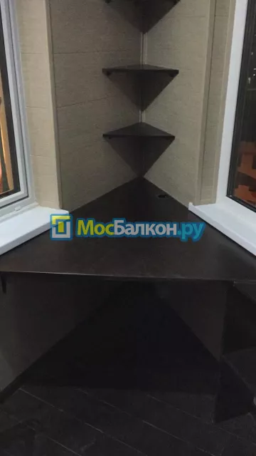 Шкаф на балкон купить в Реутове на заказ недорого от МосБалкон