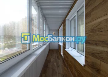 Отделка балконов в Реутове | Отделка балконов и лоджий и обшивка под ключ в МосБалкон