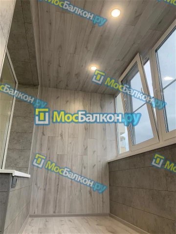 Заказать балкон в Реутове цена от 1320 руб | Остекление балконов и лоджий МосБалкон
