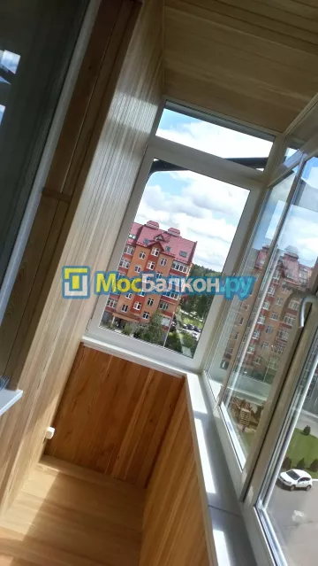 Отделка балконов в Реутове | Отделка балконов и лоджий и обшивка под ключ в МосБалкон