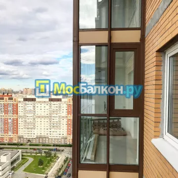 Заказать балкон в Реутове цена от 1320 руб | Остекление балконов и лоджий МосБалкон
