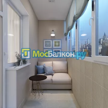 Заказать балкон в Реутове цена от 1320 руб | Остекление балконов и лоджий МосБалкон
