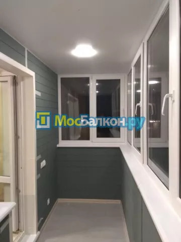 Заказать балкон в Реутове цена от 1320 руб | Остекление балконов и лоджий МосБалкон